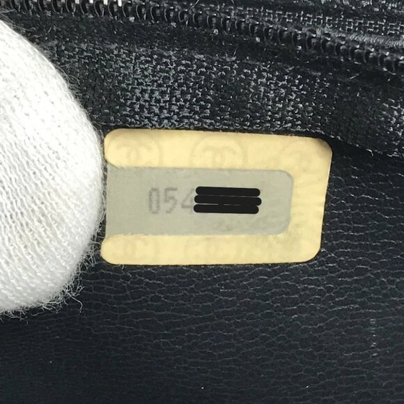 CHANEL vintage Quilted Matelasse Double Chain Bag Tote Bag Shoulder Bag - Picture 7 of 14